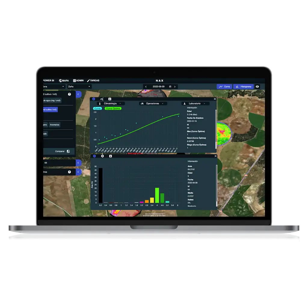 screenshot of Nax Solutions